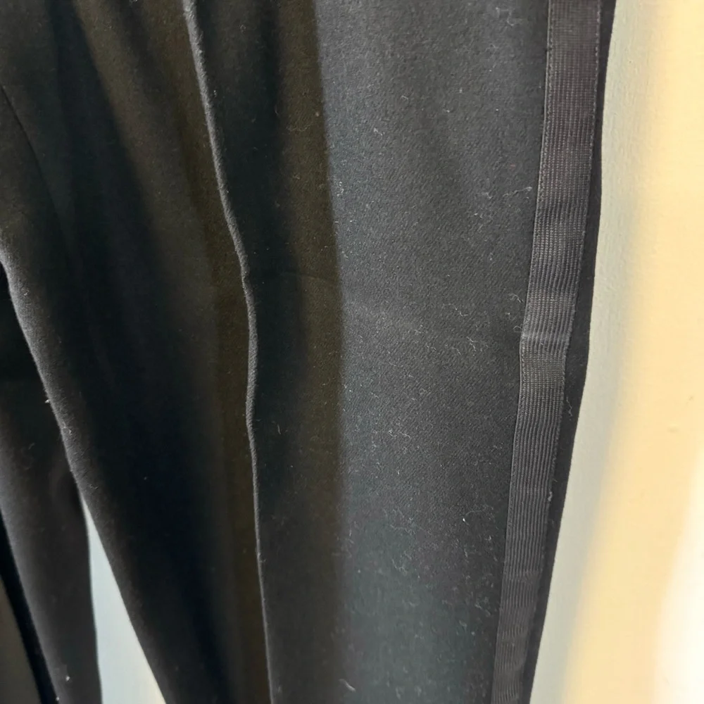Vintage After Six Rudofker Wool Tuxedo Double Breasted Suit 1950s Mens 42‎ 44 33